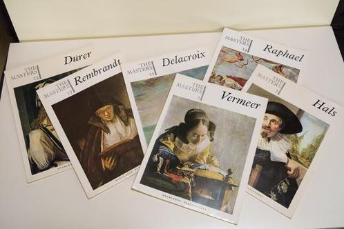 The Masters: 6x kunstboeken nummers 2, 5, 14, 15, 17, 23, Boeken, Kunst en Cultuur | Beeldend, Zo goed als nieuw, Schilder- en Tekenkunst