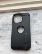 iPhone 13 Pro Spigen Tough Armor case black, Telecommunicatie, Mobiele telefoons | Hoesjes en Frontjes | Apple iPhone, Ophalen
