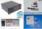 Industriële Windows 2000 legacy applicatie pc, Minder dan 4 GB, Verzenden, 120 GB, Refurbished