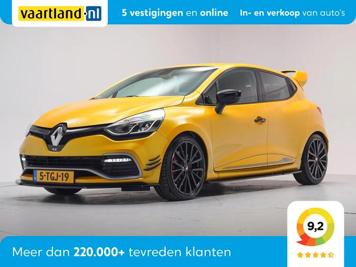 Renault Clio 1,6 RS 200PK [LED, Trophy pack, Keyless], Auto's, Renault, Bedrijf, Te koop, Clio, ABS, Airbags, Airconditioning
