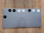 Magneetbord grijs van de IKEA , 37x78 cm, z.g.a.n., Huis en Inrichting, Woonaccessoires | Memoborden, Magneetbord, Ophalen of Verzenden