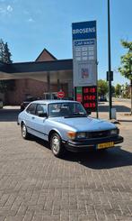 Saab 90 Platinablauw, Ophalen, Saab