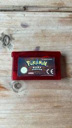 Pokemon Ruby voor gba, Spelcomputers en Games, Avontuur en Actie, 1 speler, Ophalen of Verzenden, Zo goed als nieuw