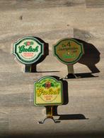 Grolsch Tapborden - Set van 3, Ophalen of Verzenden, Gebruikt, Gebruiksvoorwerp