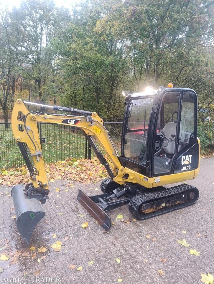 Cat 301.7 minigraver 2018 sloop sorteer functie, Zakelijke goederen, Machines en Bouw | Kranen en Graafmachines, Graafmachine