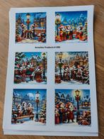 Collage vellen kerst 90-94, Ophalen of Verzenden, Nieuw, Kerst, Knipvel