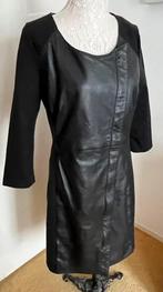 Mart Visser leren jurk maat 42[dmv], Kleding | Dames, Zwart, Maat 42/44 (L), Ophalen of Verzenden, Zo goed als nieuw