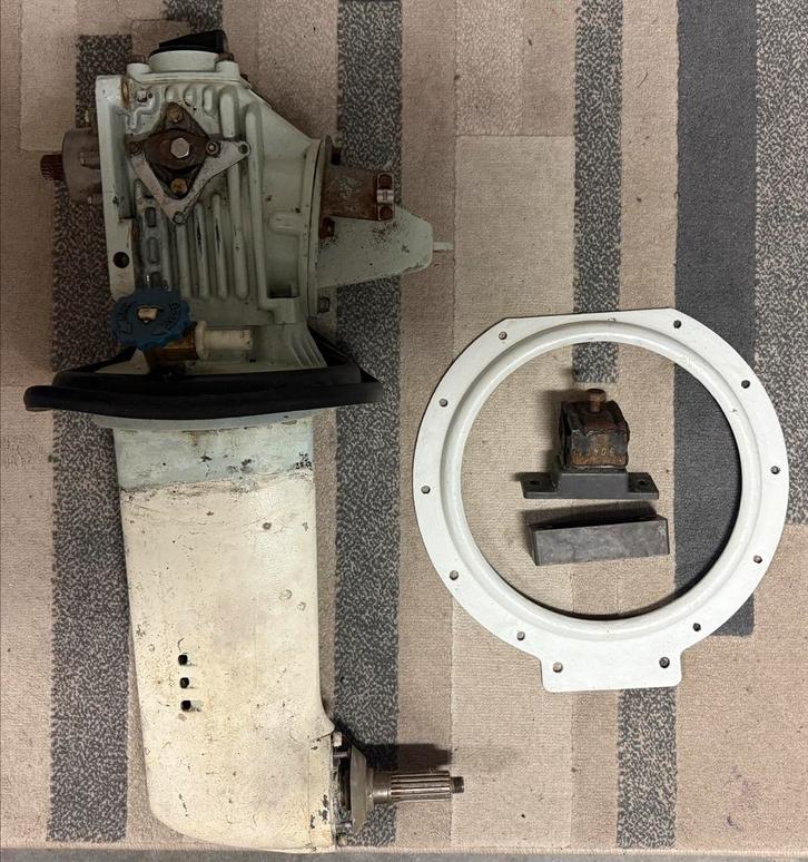 Volvo Penta 120 SB Saildrive - Goede Staat, Watersport en Boten, Bootonderdelen, Gebruikt, Motor en Techniek, Zeilboot, Ophalen