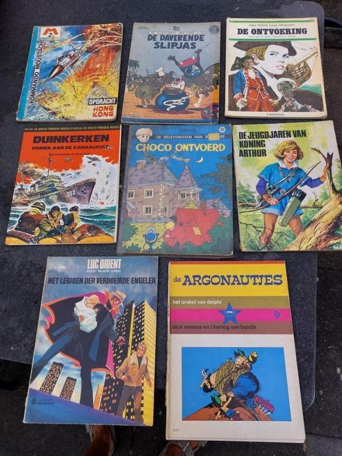 Vintage – Luc Orient, Argonautjes, Choco, Duinkerken, Boeken, Stripboeken, Meerdere stripboeken, Ophalen