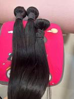 HUMAN HAIR WEAVE WEFT EXTENSIONS BUNDELS, Sieraden, Tassen en Uiterlijk, Uiterlijk | Haarverzorging, Ophalen of Verzenden, Zo goed als nieuw