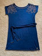 Glamorous jurk/tuniek blauw mt. M, Blauw, Maat 38/40 (M), Ophalen of Verzenden, Zo goed als nieuw