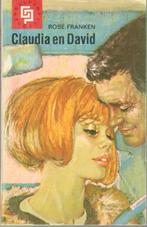 Claudia en David - Rose Franken / pocket., Boeken, Ophalen of Verzenden, Zo goed als nieuw