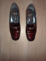 Mooie loafers, Ophalen of Verzenden, Zo goed als nieuw, Rood, Instappers