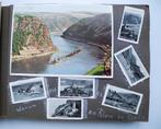 Bijzonder!!!Album reis Duitsland Oostenrijk 1954 foto's enz., Verzamelen, Ophalen of Verzenden, 1940 tot 1960, Gebruikt, Buitenland