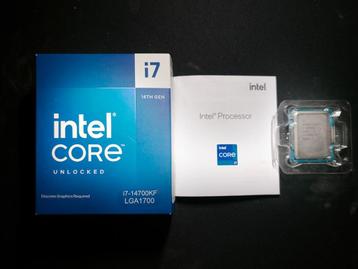 Gebruikt: 14700KF beschikbaar voor biedingen