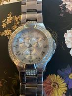 Guess Dameshorloge met Strass, Gebruikt, Staal, Guess, Polshorloge
