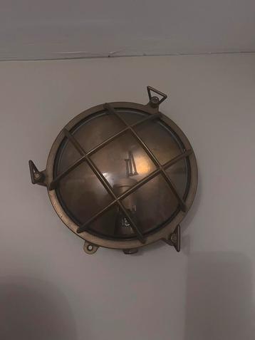 Scheepslamp voor muur of plafond – Ø23 cm, E27 fitting beschikbaar voor biedingen