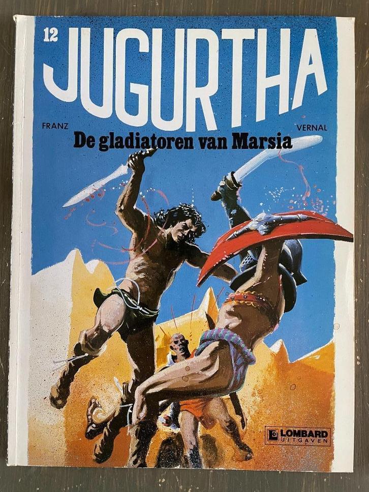 diverse delen Jugurtha, Boeken, Stripboeken, Gelezen, Meerdere stripboeken, Ophalen of Verzenden