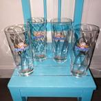Gulpener korenwolf  bierglazen 30 cl 4 stuks, Ophalen, Zo goed als nieuw, Glas of Glazen, Gulpener