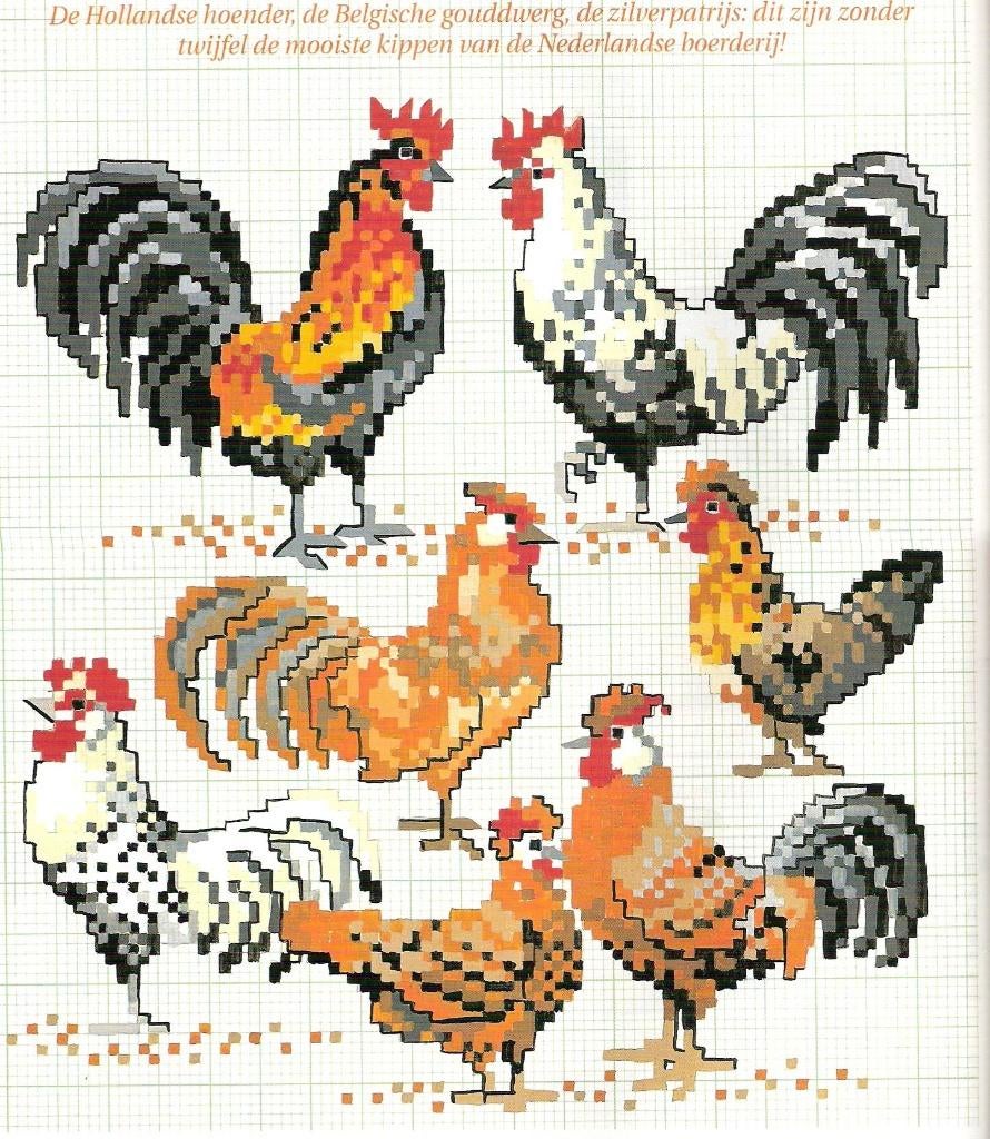 Tijdschrift Margriet Borduren - 1994 - Remy Ludolphy ea!, Hobby en Vrije tijd, Borduren en Borduurmachines, Nieuw, Patroon, Handborduren