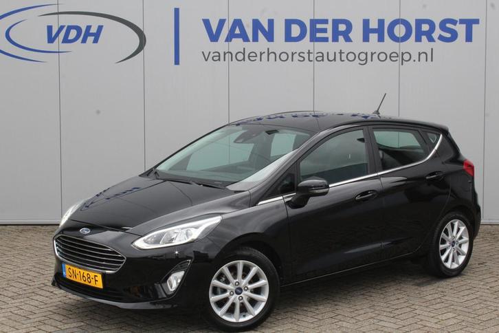 Ford Fiesta 1.0-100pk EcoBoost Titanium. Mooie en zuinige Fo, Auto's, Ford, Te koop, Fiësta, ABS, Airbags, Airconditioning, Alarm