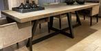 Luxe eetkamertafel 260 cm lang 2,5 jaar oud - nieuwstaat!, Ophalen, Rustiek, 200 cm of meer, 50 tot 100 cm