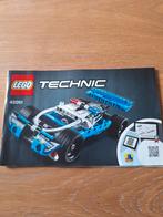 LEGO technic 42091 politieauto, Ophalen of Verzenden