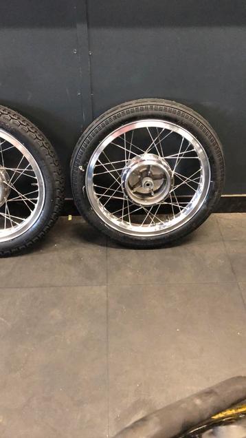 WIELENSET ZUNDAPP HOOGSCHOUDERVELG GROTE NAAF PROMOTIEACTIE beschikbaar voor biedingen