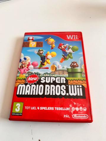 New Super Mario Bros., Wii