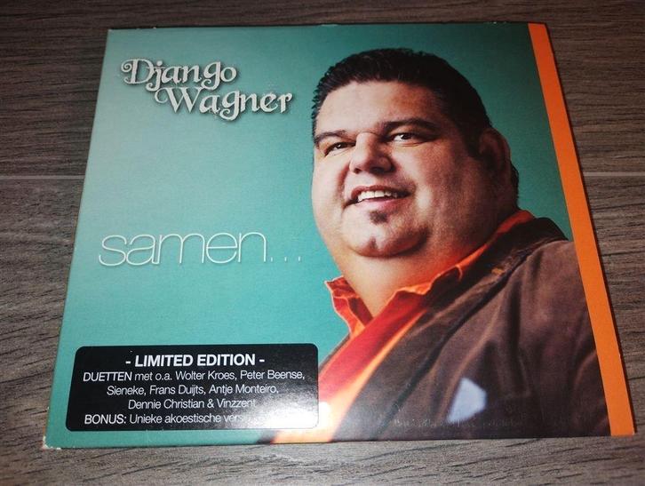 Django Wagner ‎- Samen... [Limited Edition], Cd's en Dvd's, Cd's | Nederlandstalig, Zo goed als nieuw, Levenslied of Smartlap