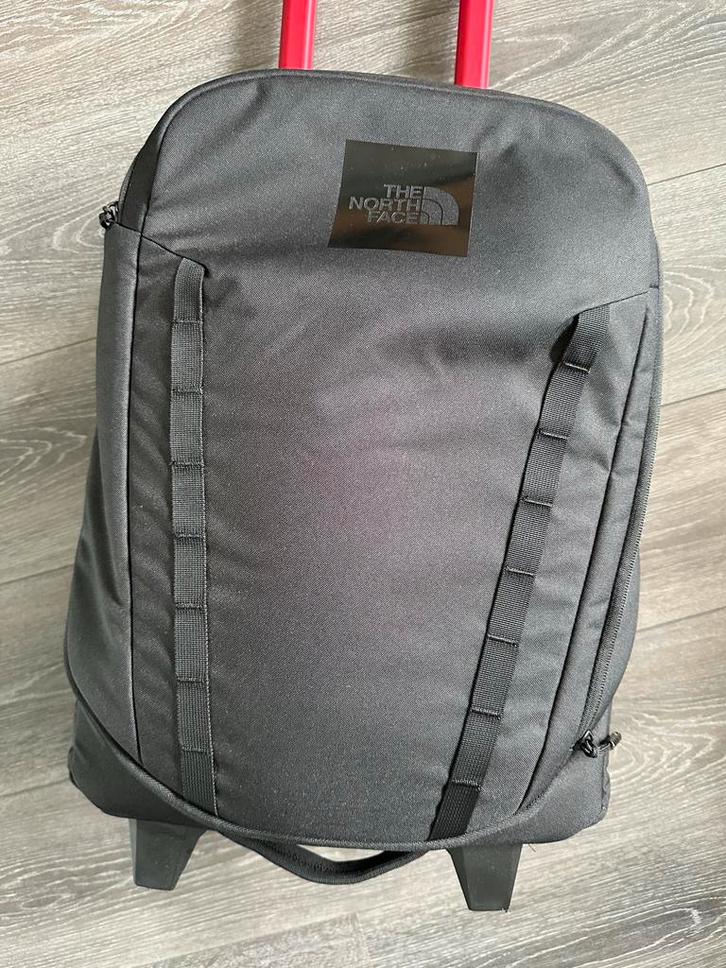 The North Face trolley rolkoffer OVERHEAD 19” 32 liter, Sieraden, Tassen en Uiterlijk, Koffers, Zo goed als nieuw, 50 tot 60 cm
