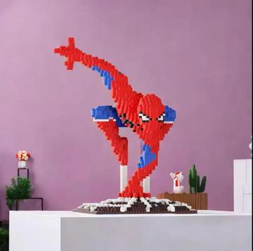 Spiderman lego beschikbaar voor biedingen