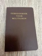 MvO periode zakbijbel, Gedenkboek voor Militairen, Dienst, Ophalen of Verzenden, Landmacht, Nederland