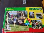 swing jungle gym, Ophalen, Zo goed als nieuw, Schommel, Aanbouwonderdeel