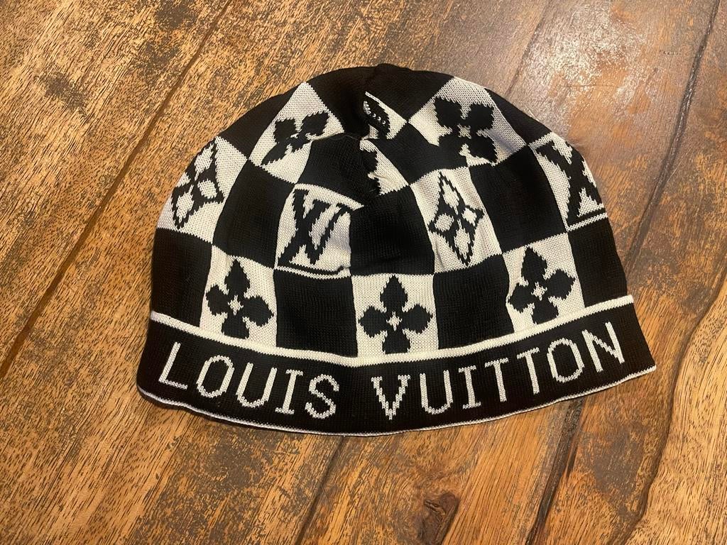 Louis Vuitton Muts en Sjaal Set, Ophalen of Verzenden, Nieuw, Muts