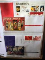 2 Davo albums met cassette met telebrieven of Ecu brieven!!!, Verzenden, Verzamelalbum