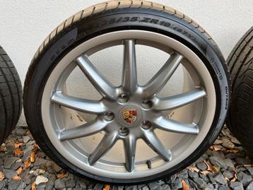 Originele Porsche 997 19 inch velgen set Sport Classic beschikbaar voor biedingen