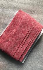 Ongevouwen BiasBand - 4 CM BREED X 24 meters, Hobby en Vrije tijd, Ophalen of Verzenden, Zo goed als nieuw, Lint, Band of Elastiek