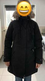 NIEUW Warme winterjas Khujo XL, Zwart, Maat 46/48 (XL) of groter, Khujo, Nieuw