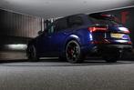 Audi Q7 55 TFSI e Quattro SQ7 Look / Head Up / RS Zetels / L, Automaat, Gebruikt, 2995 cc, Blauw