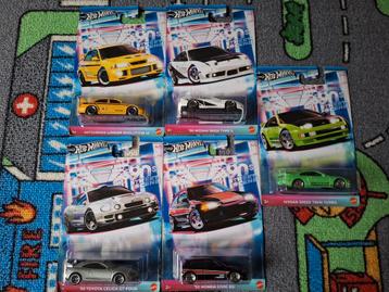 Hot Wheels 90s Street Scene  beschikbaar voor biedingen
