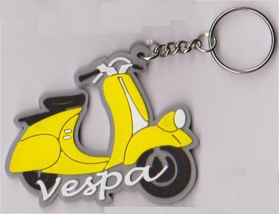Vespa sleutelhanger #5, Verzamelen, Sleutelhangers, Nieuw, Overige typen, Verzenden
