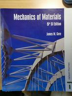 mechanics of materials Gere, Boeken, Studieboeken en Cursussen, Beta, Ophalen of Verzenden, Zo goed als nieuw, HBO