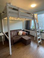 Hoogslaper IKEA, Huis en Inrichting, Slaapkamer | Stapelbedden en Hoogslapers, Ophalen, Gebruikt, Hoogslaper, 140 cm