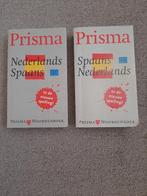 Prisma woordenboeken Spaans-Nederlands en Nederlands -Spaans, Boeken, Taal | Spaans, Verzenden, Gelezen
