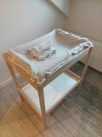 Ikea Sniglar commode verschoontafel met kussen en 2 hoezen, Ophalen of Verzenden, Zo goed als nieuw, Overige typen