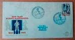 FDC E77 Korps Mariniers 1965 NL beschreven, Postzegels en Munten, Postzegels | Eerstedagenveloppen, Ophalen of Verzenden, Nederland