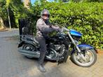 Sissybar with rearrack chrome for Suzuki M 1500, Ophalen, Zo goed als nieuw