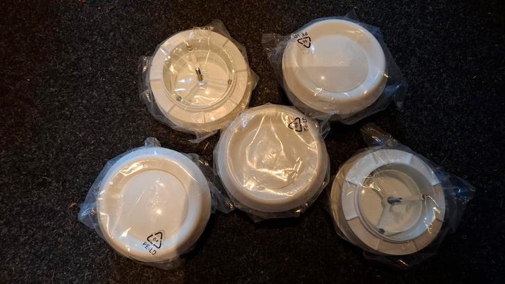 5x MV afvoer ventiel 100mm (prijs/stuk), Doe-het-zelf en Verbouw, Ventilatie en Afzuiging, Nieuw, Ophalen of Verzenden