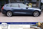 Volvo V60 T5 250 pk Aut. Leer, Sportstoelen, Apple CarPlay,, 4 cilinders, Blauw, 92 €/maand, 750 kg